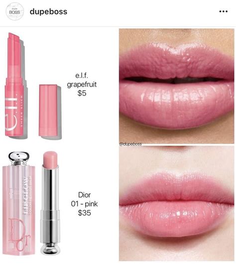 elf dior lip dupe|elf or Dior lipstick.